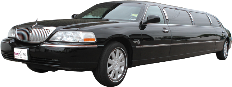 Black Limo - Black Limo Png (765x343), Png Download