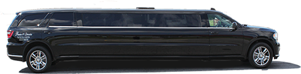 Dodge Durango Limo 12 Passenger - Limousine (600x400), Png Download
