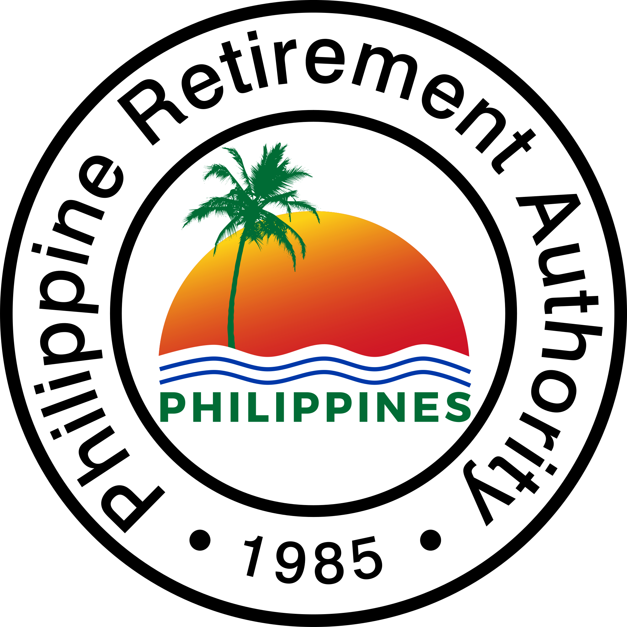 Open - Philippine Retirement Authority Logo (2000x2000), Png Download