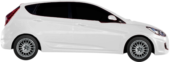 Wheels For Hyundai Accent Vehicles - 2009 Toyota Kluger Australia (780x350), Png Download
