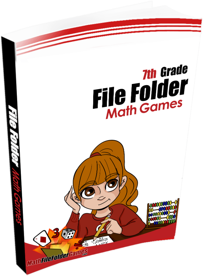 Math File Folder Games By Justin Holladay 9781539682394 (700x900), Png Download