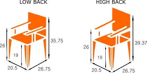 Remyaccentarmchair - Diagram (502x252), Png Download
