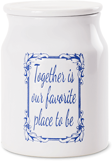 Farmhouse Family Scentsy Warmer (600x600), Png Download