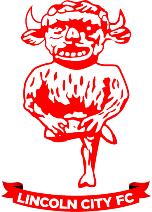 Lincoln - Lincoln City Fc Imp (300x418), Png Download