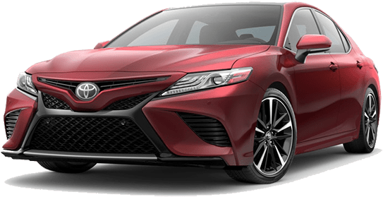 Toyota Corolla Se 2018 Red (800x378), Png Download