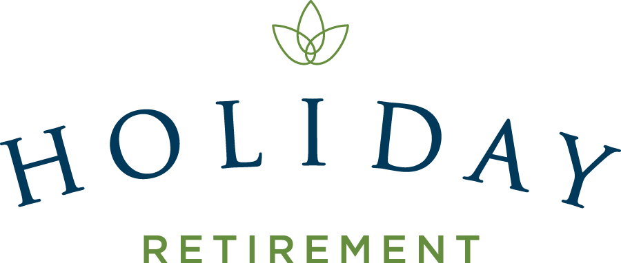 At Holiday Retirement, 80 Percent Of Employees Say - Holiday Retirement Logo (900x382), Png Download