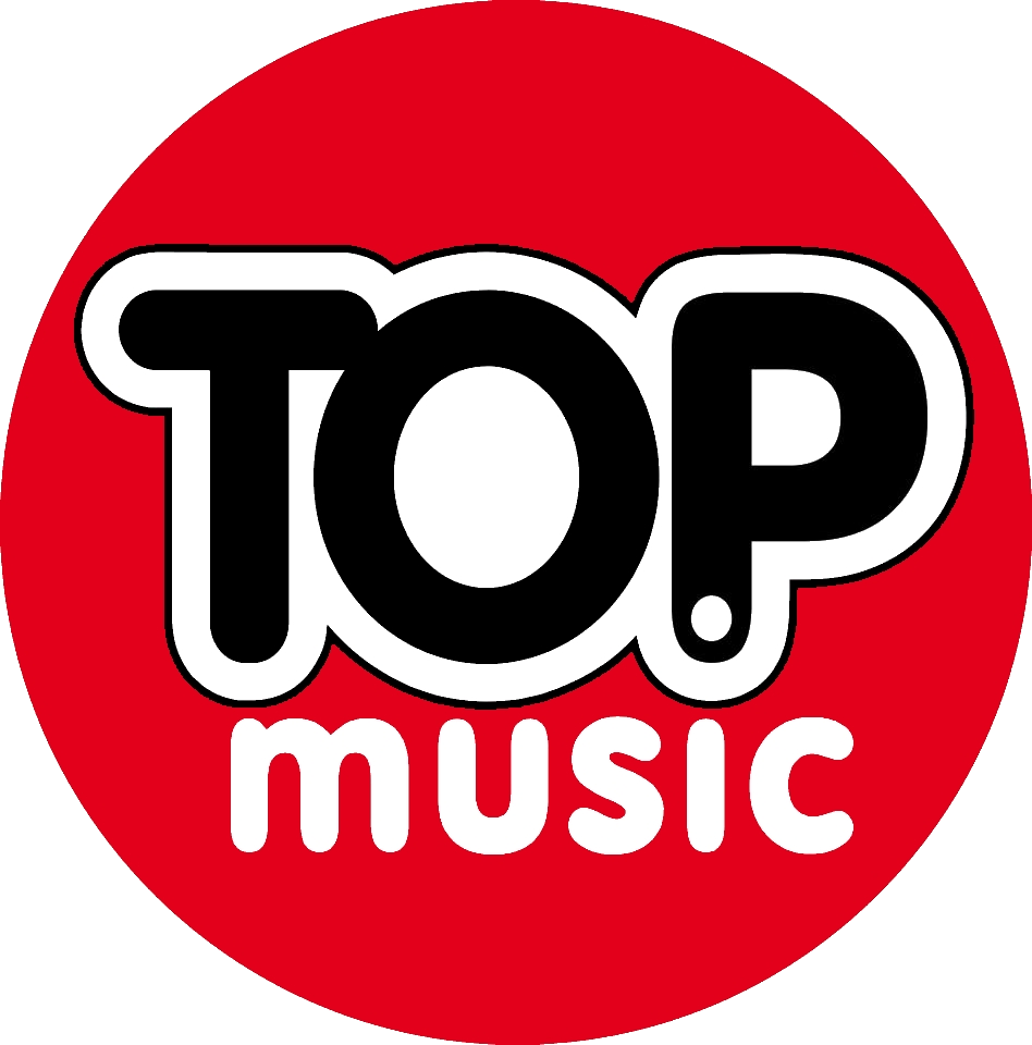 Top Music Red Logo Png - Logo Top Music Png (948x960), Png Download