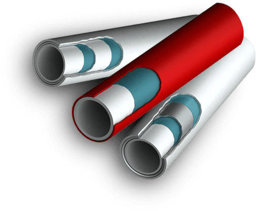 Warmup Underfloor Heating Pipes - Underfloor Heating (600x500), Png Download