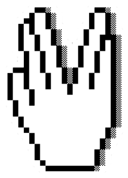 Fashion, Girl, And Japan Image - Gaster's Face (500x360), Png Download