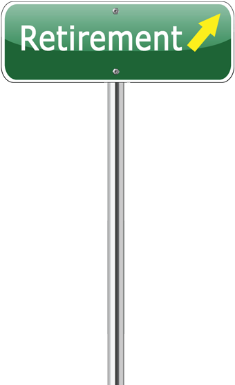 Retirement Plan Management - Traffic Sign (366x574), Png Download