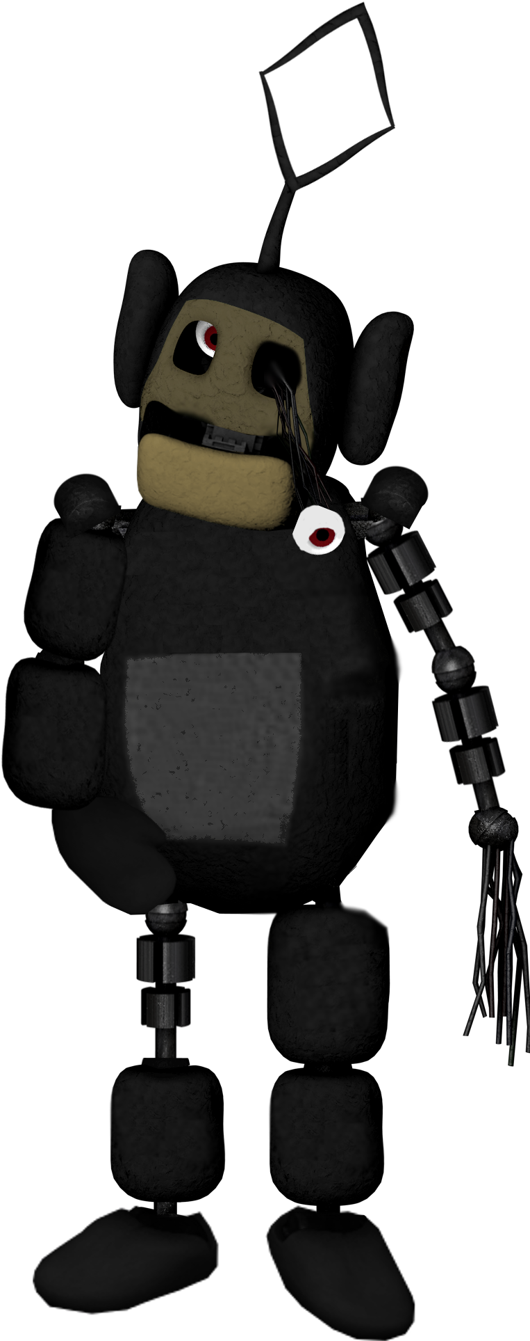 Prototype Pipes - Five Nights At Tubbyland Ocs (989x2051), Png Download