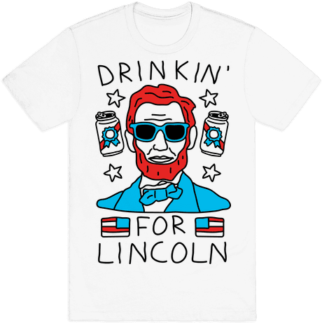 Drinkin' For Lincoln Mens T-shirt - Take Care Of Yourself Plant (484x484), Png Download