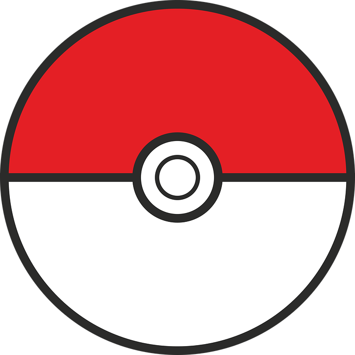 Clip Art Pokeball (720x720), Png Download