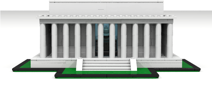 The Lincoln Memorial - Lincoln Memorial Project Ideas (683x384), Png Download