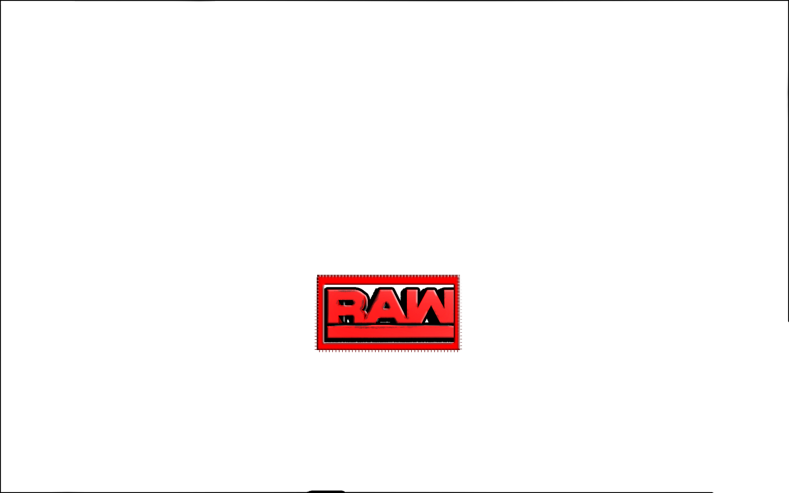 Renders Backgrounds Logos - Raw Match Card 2018 Png (1600x1000), Png Download
