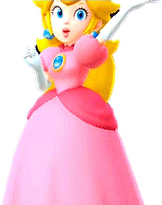 Super Mario Odyssey World Scanned Version By Luna2528cp - Princess Peach Odyssey Model (1368x855), Png Download