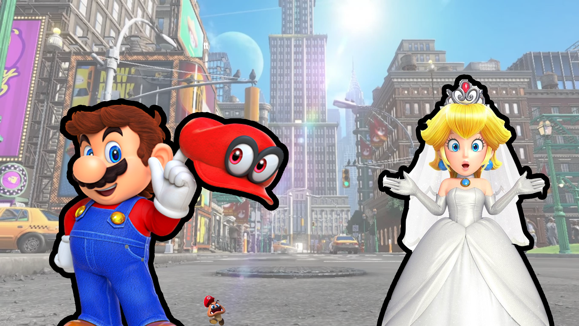 Nintendo's Most Iconic Italian Plumber Is Returning - Nintendo Switch Super Mario Odyssey (1920x1080), Png Download