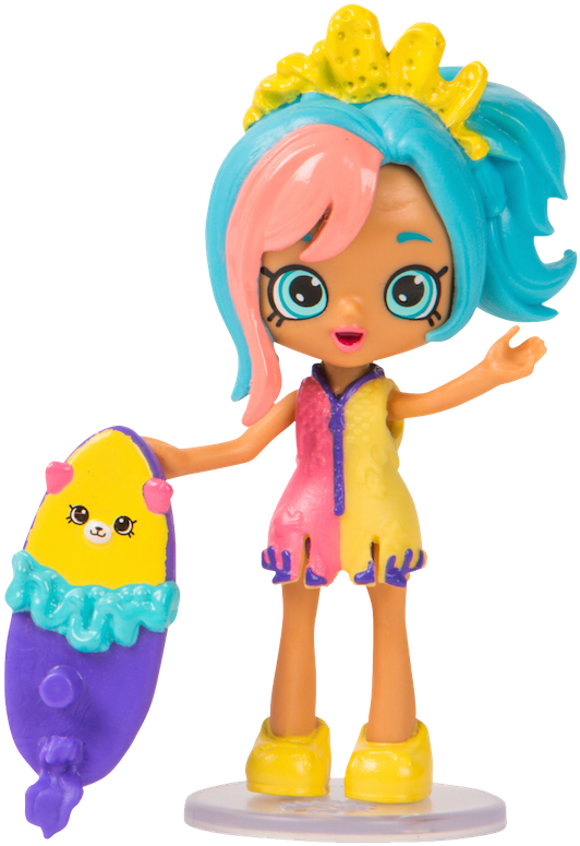Shopkins Happy Places Season - Shopkins Happy Places Coralee (600x831), Png Download