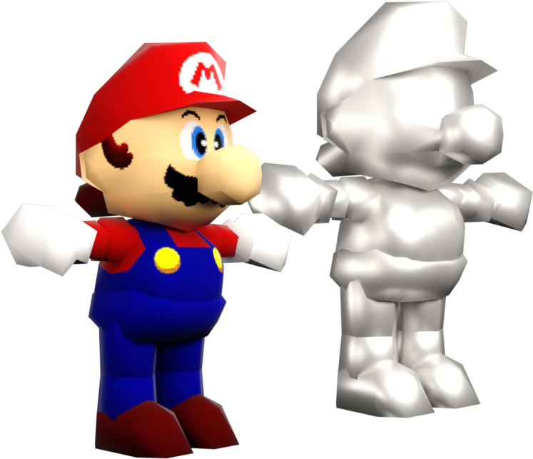 Download Zip Archive - Super Mario Odyssey 64 (750x650), Png Download