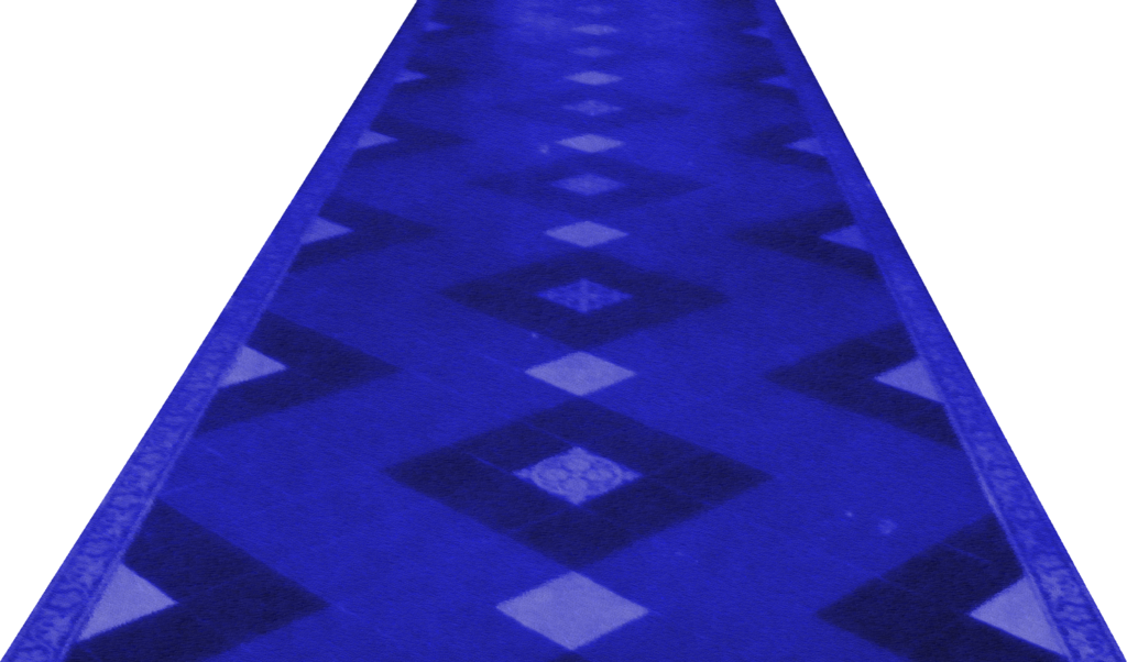 Blue Rug Png - Clip Art (1024x602), Png Download