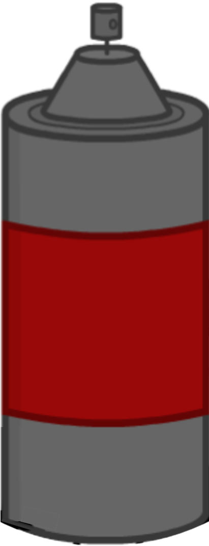 Spraypaint Body - Illustration (410x1080), Png Download