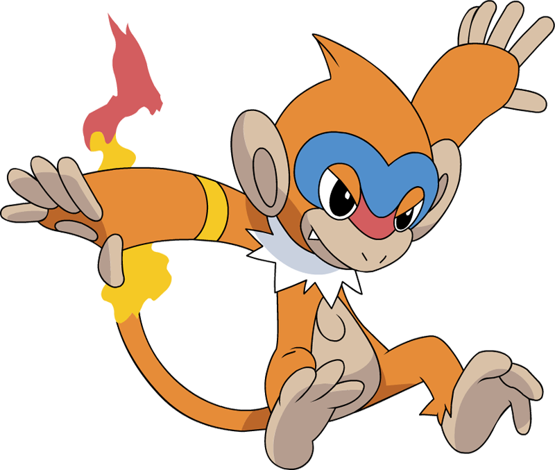 0 Yorum - Pokemon 391 (800x677), Png Download