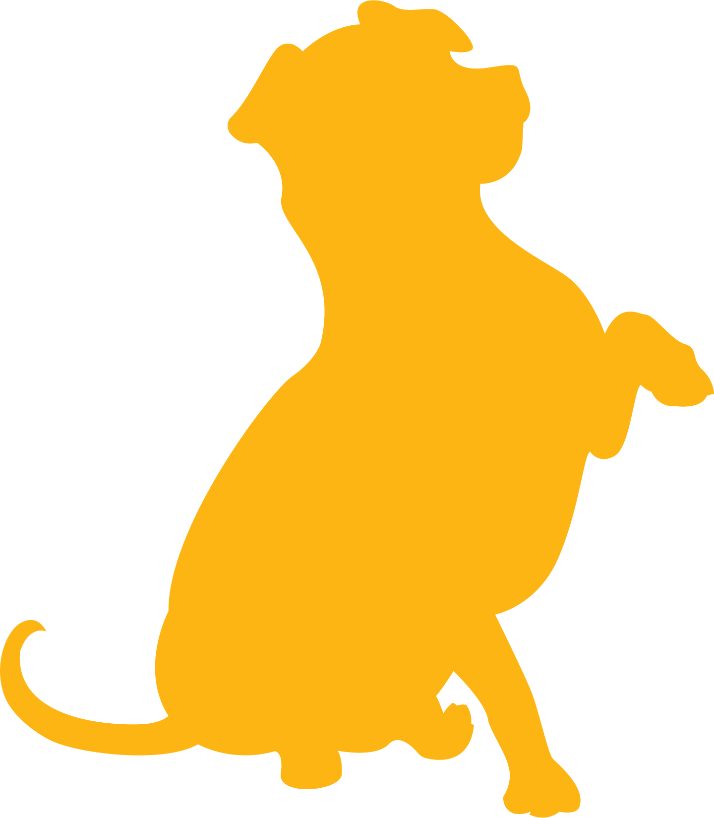 Our Therapy Dog's Goal Is To Offer Comfort And Companionship - Dog (1440x1649), Png Download