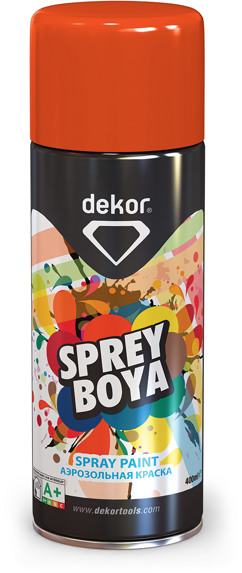 Acrylic Paint Light Red Ral - Dekor (498x1200), Png Download