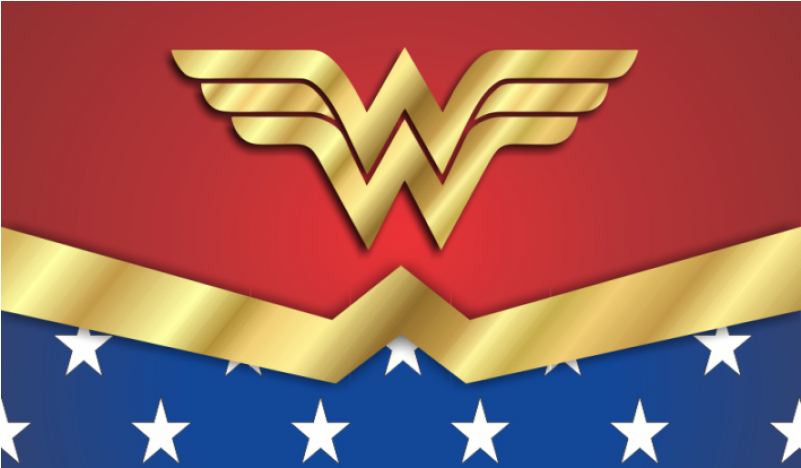 Wonder Woman (800x800), Png Download