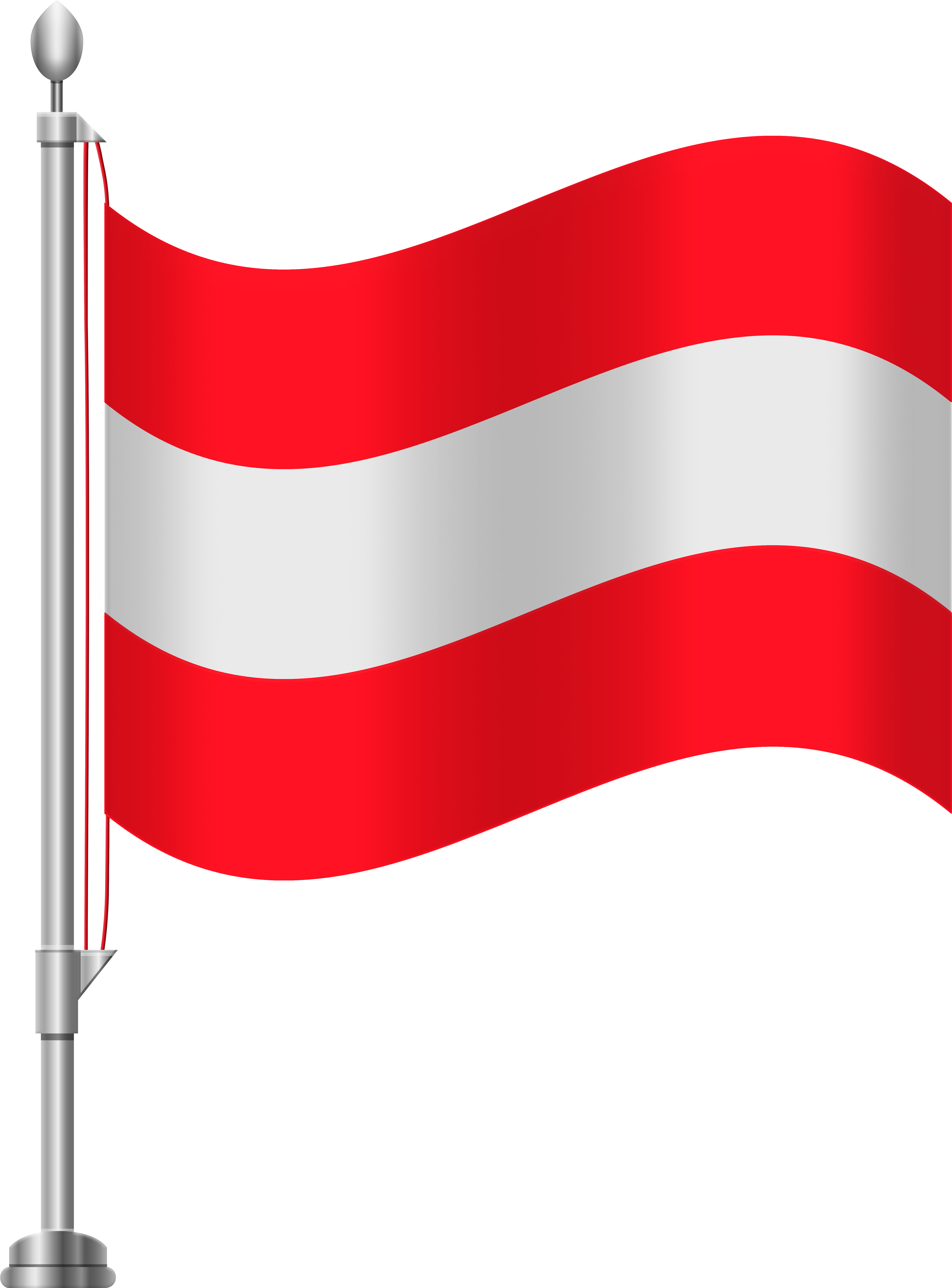 Austria Flag Png Clip Art (6141x8000), Png Download