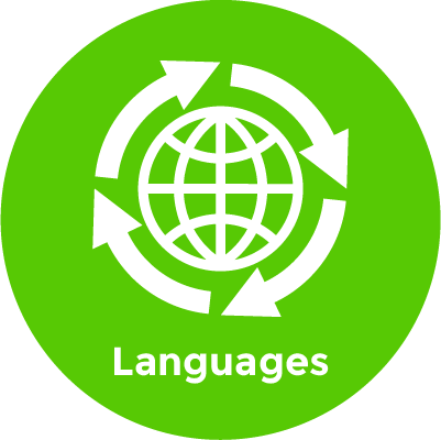 Languages Icon - Digital Marketing (401x400), Png Download