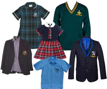 Abombuso Schoolwear - School Uniforms In Png (375x359), Png Download