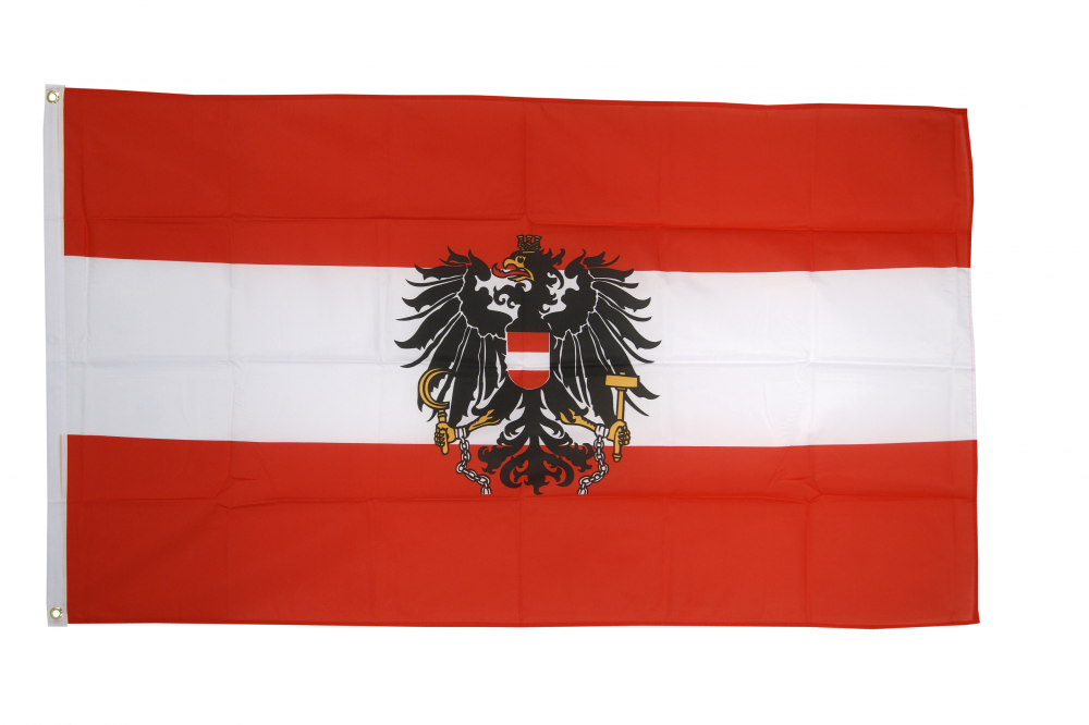 Austria - Drapeau Autrichien (1000x666), Png Download