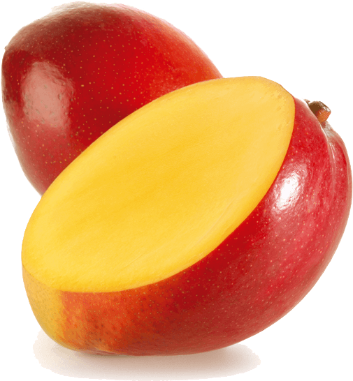 Mango Fruta Madurada Al Sol - Fruta De Mango (525x600), Png Download