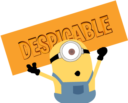 Despicable Me - - Cartoon (960x560), Png Download