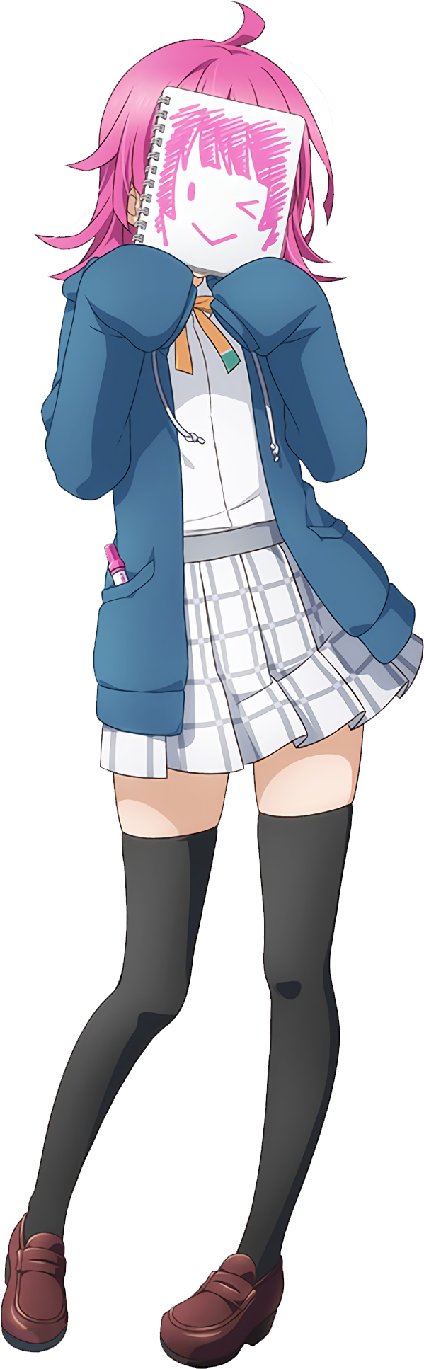 Rina School Uniform - Love Live Perfect Dream Project Rina (610x1940), Png Download