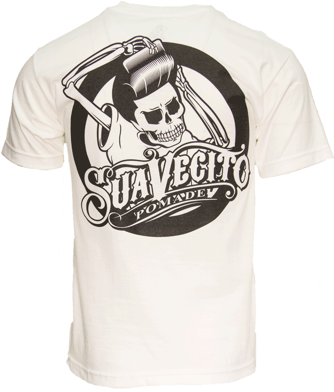 Og White Tee - Suavecito - Original Hold Pomade 4oz (1000x800), Png Download