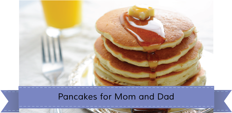 I Heard A Story About A Six Year Old Boy Who Wanted - National Pancake Day 2018 (809x403), Png Download