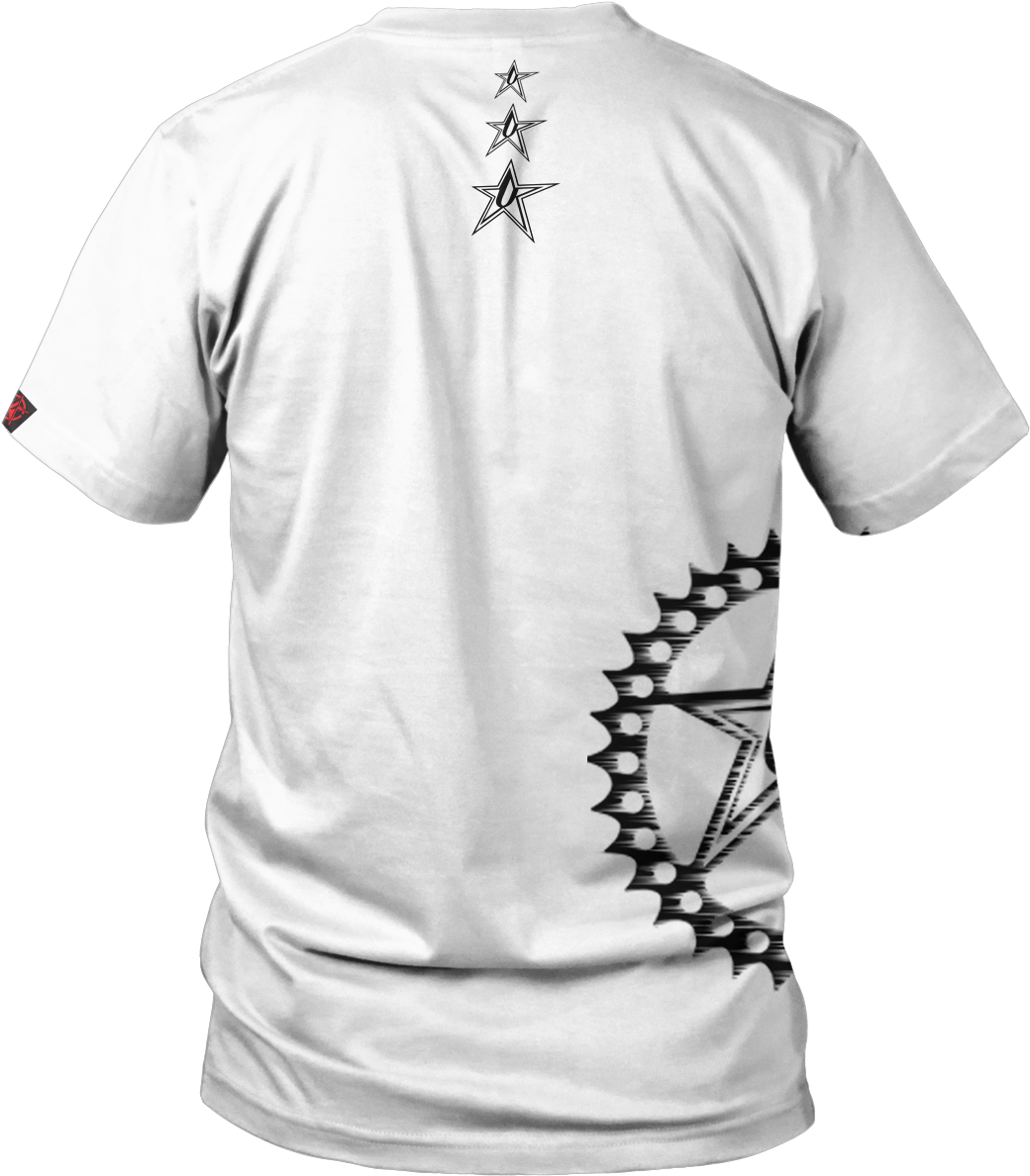 Undaunted Gear Star - Shirt (1200x1528), Png Download