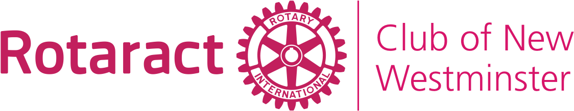 Rotaract Club Of New Westminster - Rotaract Club (1147x246), Png Download