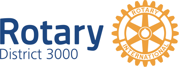 Rotary District 3000 Logo - Rotary International Nuevo Logo (576x217), Png Download