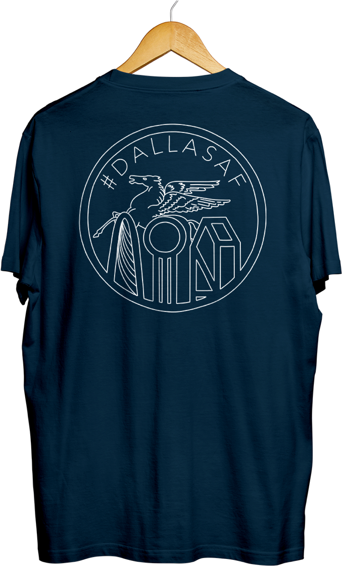 $25 - 00 - Anti Social Social Club Navy T Shirt (1151x1152), Png Download