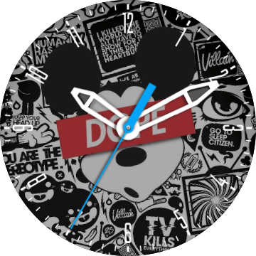 Dope Mickey Mouse Preview (360x360), Png Download