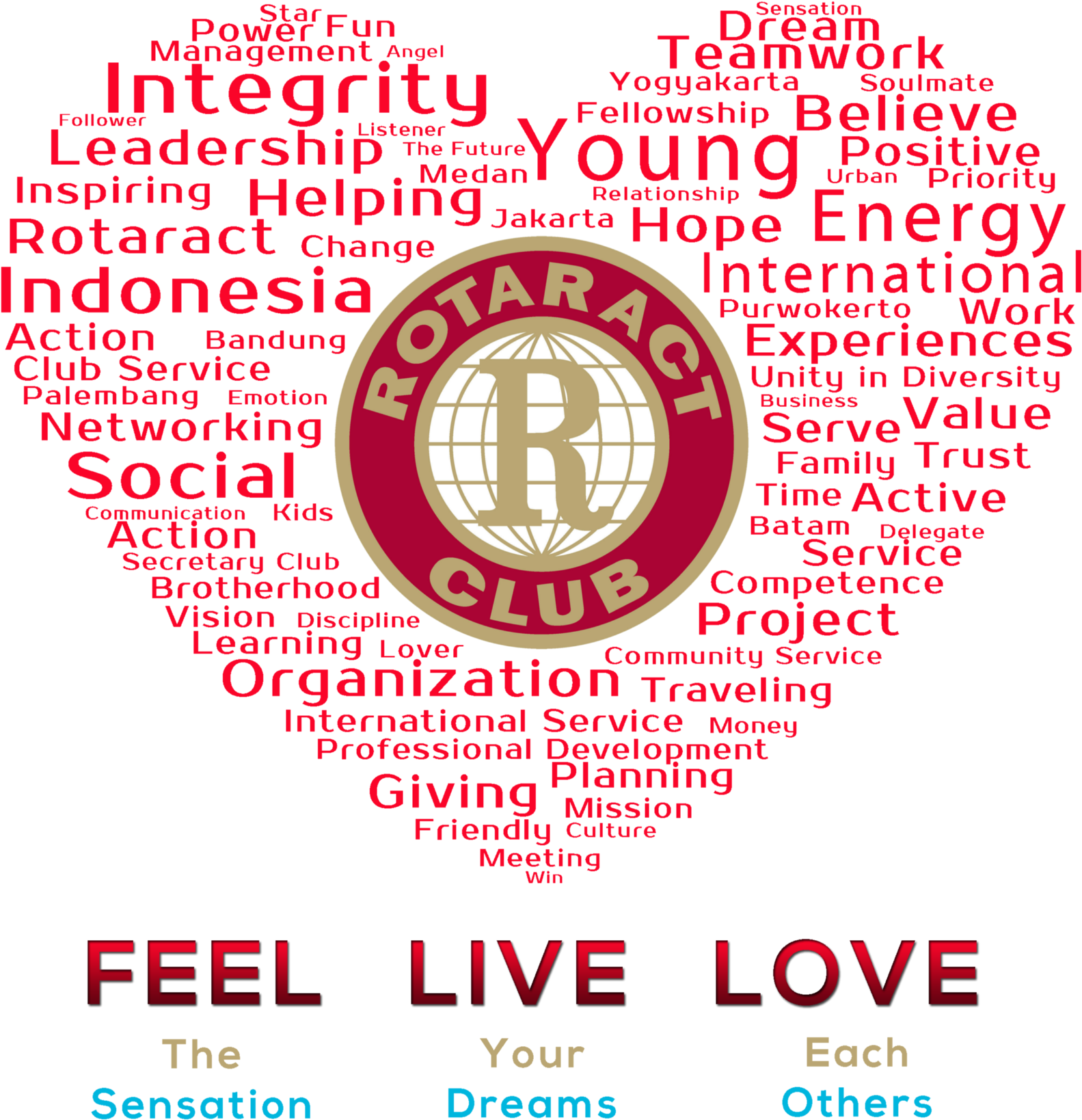 The Purpose Of Rotaract Is To Provide An Opportunity - Rotaract Club (1600x1791), Png Download