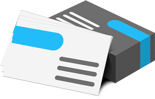 Gift Certificates - Business Cards Printing Png (560x382), Png Download