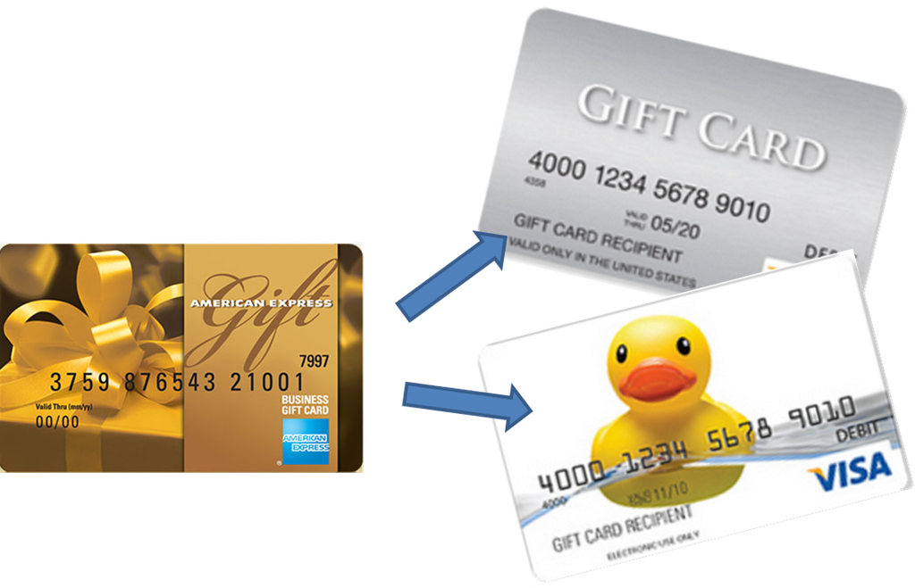 Mageplaza Gift Card Voucher - American Express Gift Card (1024x659), Png Download