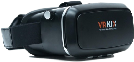 Vr Kix Vrbuilder - The Diy Virtual Reality Headset (500x333), Png Download