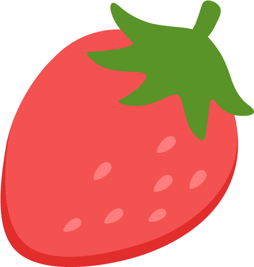 Png Strawberry (640x640), Png Download