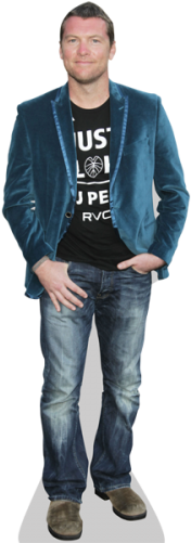 Sam Worthington (450x500), Png Download