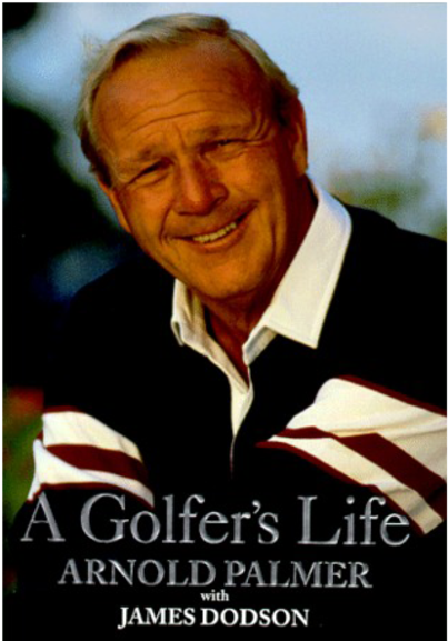 A Golfer's Life Arnold Palmer - Golfer's Life [book] (768x576), Png Download